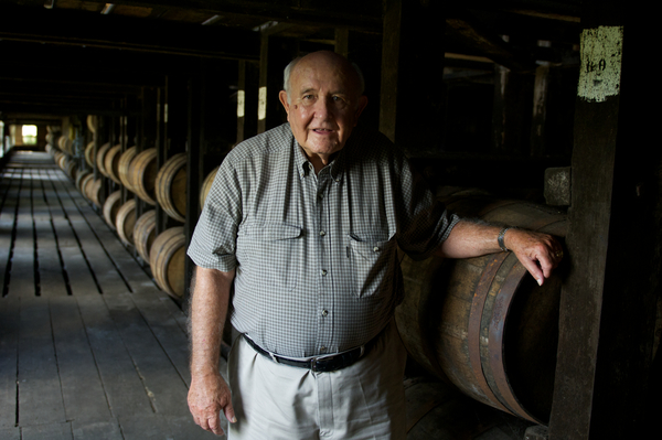 Legendary whiskey maker Jimmy Russell