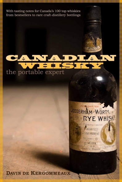 The only comprehensive book ever written on Canadian whisky.