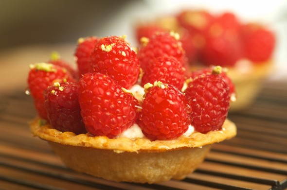 This French raspberry tart appears in the Junior League of Louisville cookbook. 