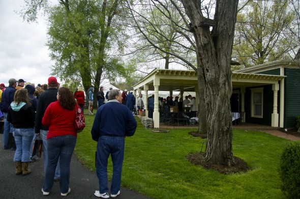 At Bill Samuels Jr.'s retirement party in April 2011, many people endured the rain to get an autograph on a Maker's bottle. This is not unusual for Maker's fan. They are passionate loyalists. 