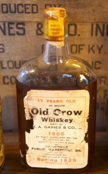 Old Crow Whiskey  1492