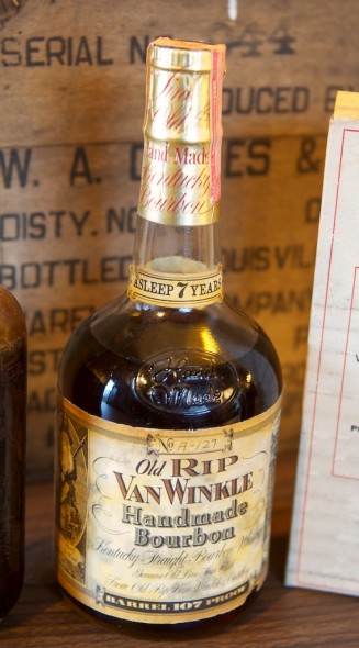 Old Rip Van Winkle Whiskey  1493