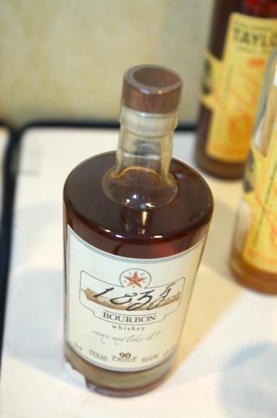 I have never heard of this bourbon. I asked fellow judge Kent Bearden, the Las Vegas bourbon guy, if he heard of it. "Nope," he said, "but, I'm going to start carrying it." After winning Double Gold and with a chance to win it all, 1835 costs $20. 