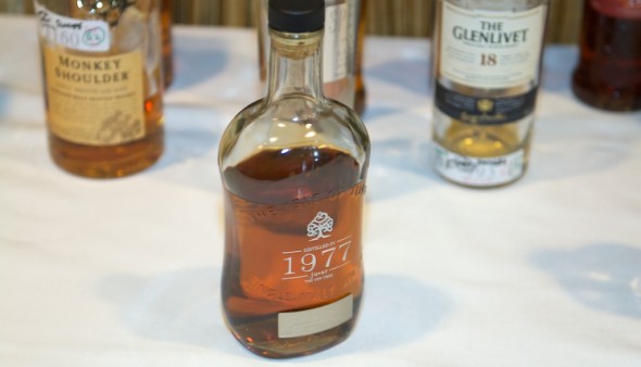 Jura 35-year-old Single Malt Scotch 1977 won Best Scotch Whisky and Best Whisk(e)y.