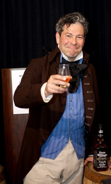 200-year-old Evan Williams, an actor or an impostor working for a Vodka company? 