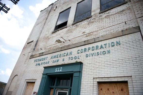 The former Vermont Building in Downtown Louisville will now be the Angel's Envy Distillery. 