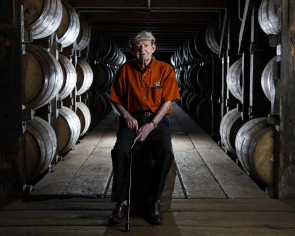 Master Distiller Elmer T. Lee, of Buffalo Trace photographed on Tuesday May 14, 2013 in Frankfort, Ky. Photo by Mark Cornelison | Staff