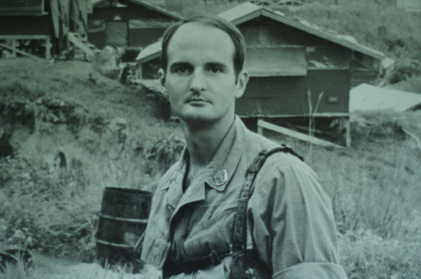 Tom Bulleit, the founder of Bulleit Bourbon, in Vietnam. 