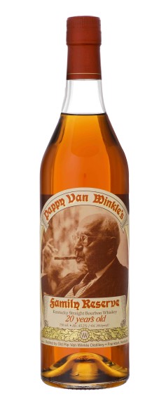 The iconic Pappy photo celebrates 20 years on a bottle this year.