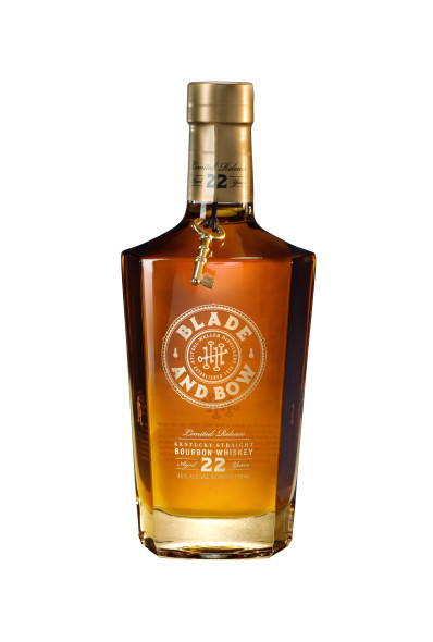 Blade and Bow 22-year-old bourbon won Best STraight Bourbon in the San Francisco World Spirits Competition, of which I'm a judge. This is great bourbon. 