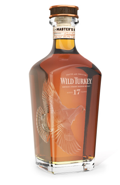 Wild Turkey Master's Keep hits stores in August for $150.
