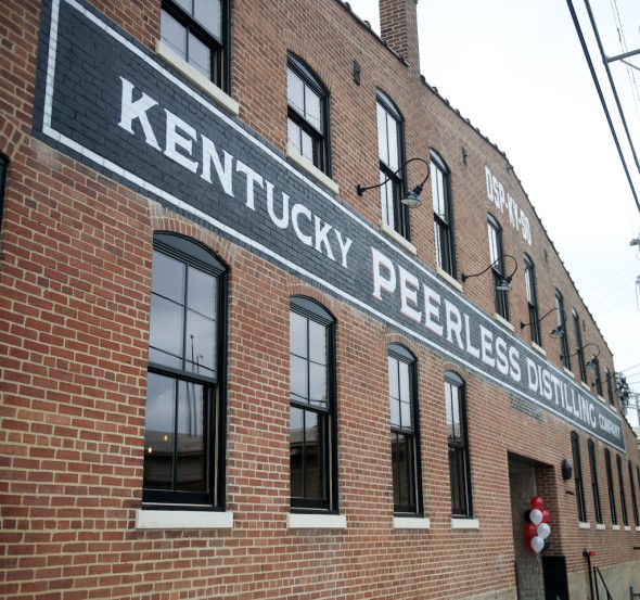 The new Kentucky Peerless Distillery is a beauty. 