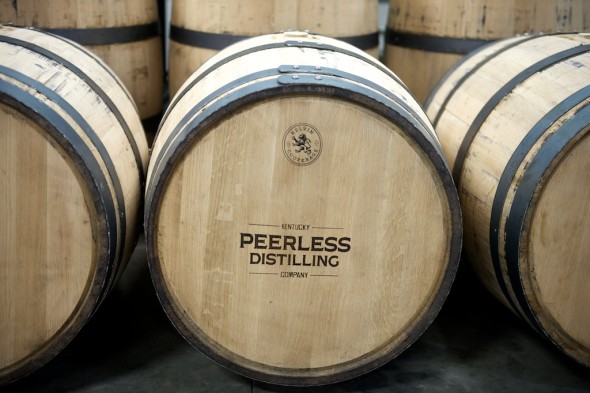 Peerless barrels will sit a minimum of four years before they bottle their bourbons and ryes.