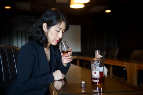 Four Roses Distillery's CEO and President, Satoko Yoshida