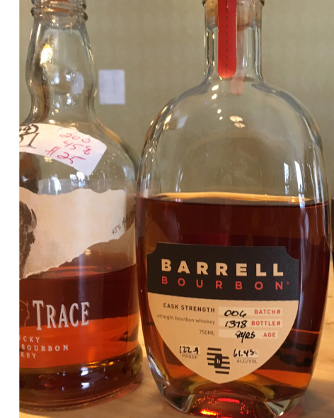 Barrell Bourbon was second in the voting for Best Small Batch Bourbon. It was my pick for second best in all of bourbon, too.