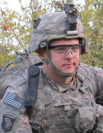 1st Lt. Eric D. Yates died Sept. 18 in Afghanistan from injuries in an improvised explosive device attack. Woodford Reserve honors his memory this Memorial Day.