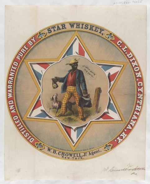 This advertisement appeared post Civil War. Credit: Library of Congress