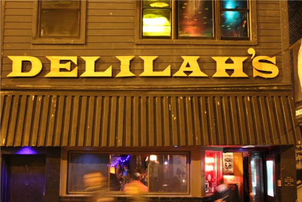 Delilah's in Chicago started the bourbon bar movement. 