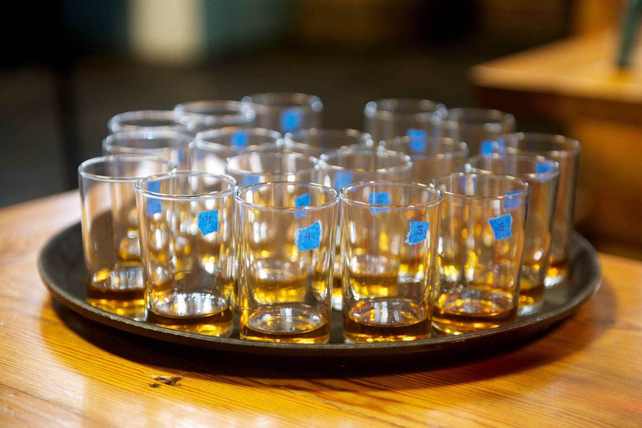 Wheated Bourbon Challenge That One Time Old Rip Lost to An Everyday