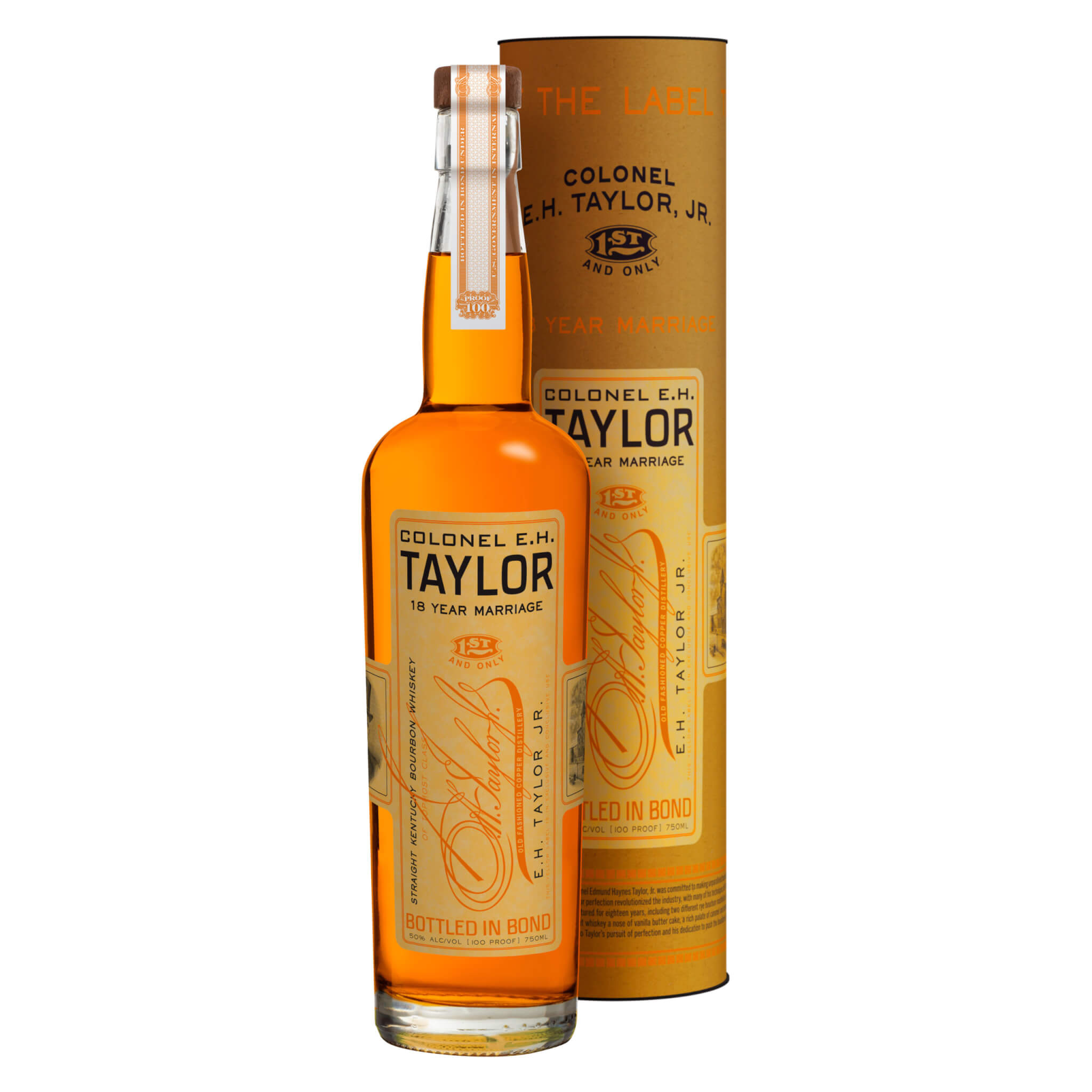New Release EH Taylor 18 year old bourbon Fred Minnick