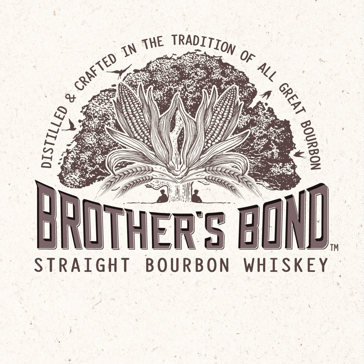 Brothers Bond Bourbon logo cask strength