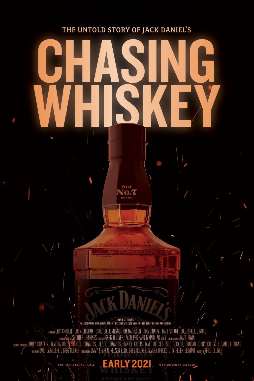 Jack Daniel's Documentary 'Chasing Whiskey' Set For April 9 Release Fred Minnick
