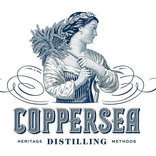 Coppersea Distilling Logo