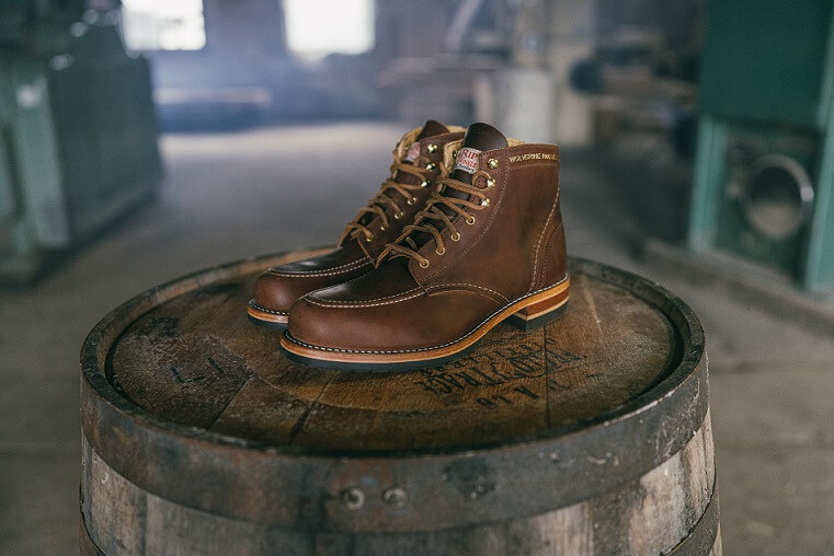 Wolverine, Old Rip Van Winkle Distillery Team Up for 1000-Mile Boot ...