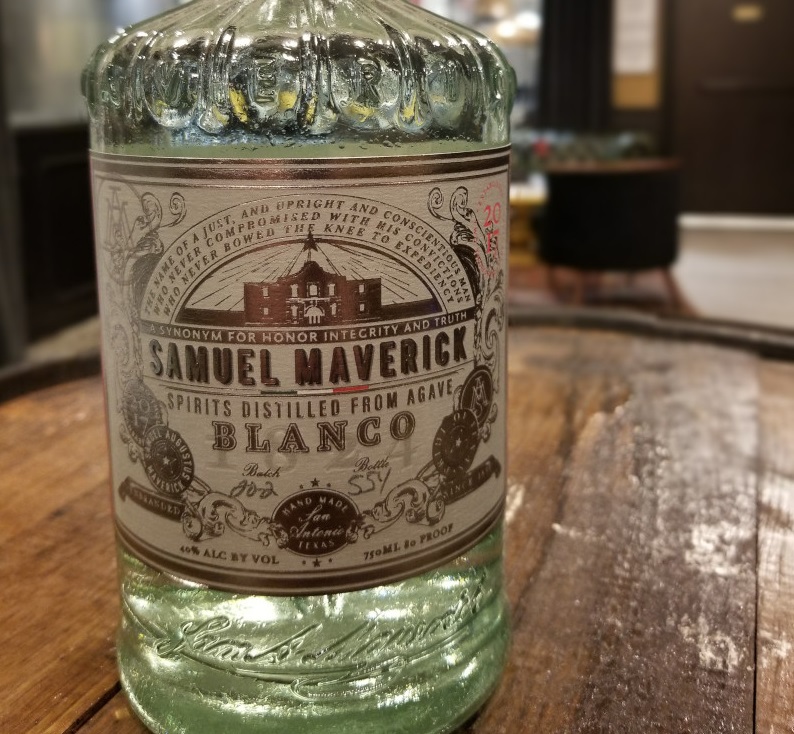 Maverick Spirits agave blanco