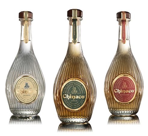 Chinaco tequila bottles