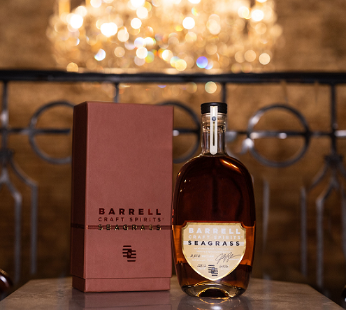 Barrell Bourbon Gold Label Seagrass