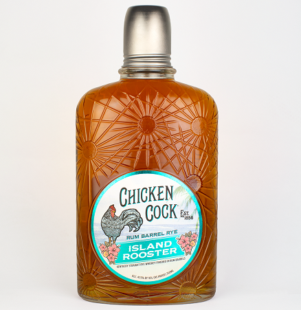 Chicken Cock Island Rooster Rum Barrel Rye