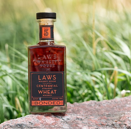 LawsBIB Centennial Straight Wheat Whiskey