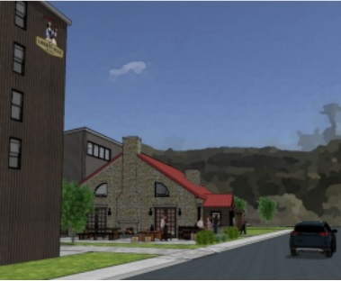 Mingo Creek Distillers - Liberty Pole rendering