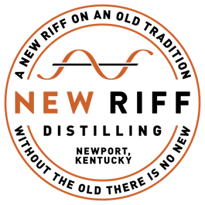 New Riff Distilling logo Arkansas
