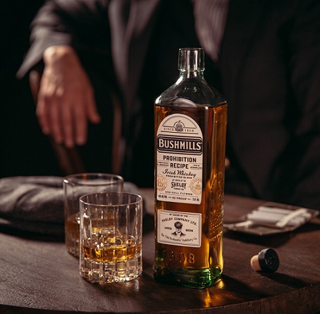 Bushmills Prohibition Recipe