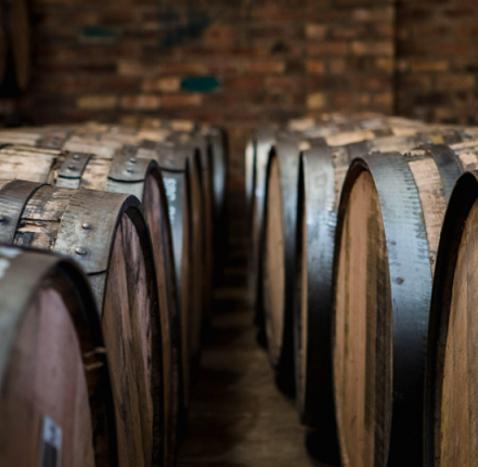 Holyrood Distillery cask program