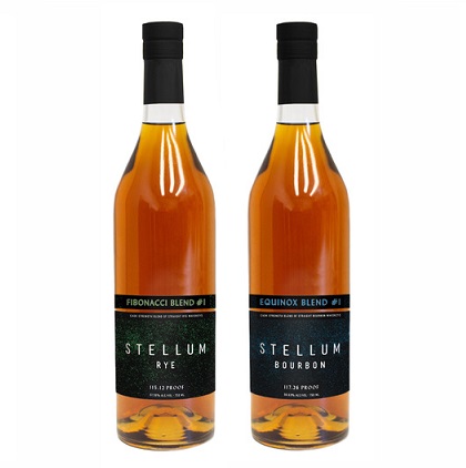 Stellum Black bottles