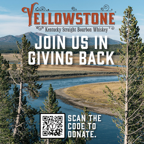 Yellowstone Bourbon flood relief