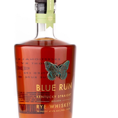 Blue Run Spirits Golden Rye Whiskey Batch 2