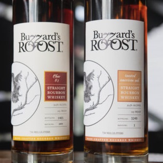 Buzzards Roost two bottles