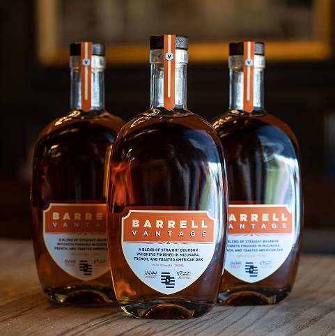 Barrell Vantage bottles