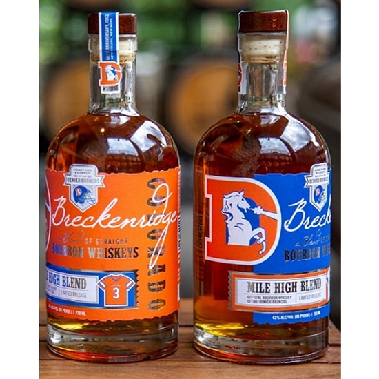 Denver Broncos  Breckenridge Bourbon Club