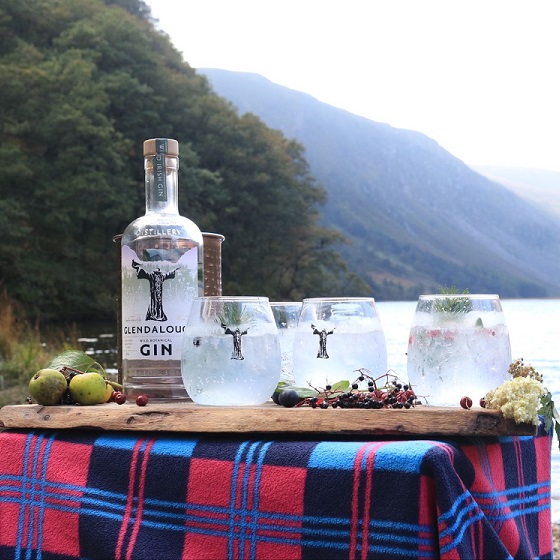 Glendalough Distillery still life