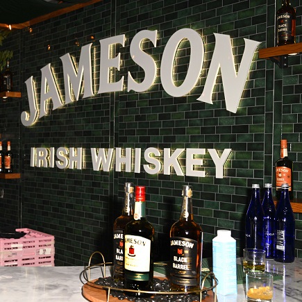 Jameson Distillery on Tour