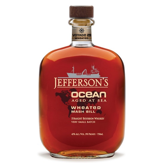 Jefferson's OCEAN Wheated Voyage 29 bottle shot.png