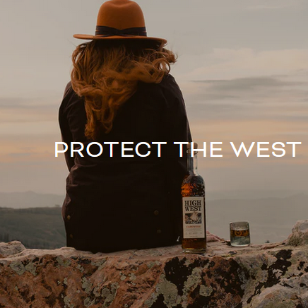 Protect the West logo High West