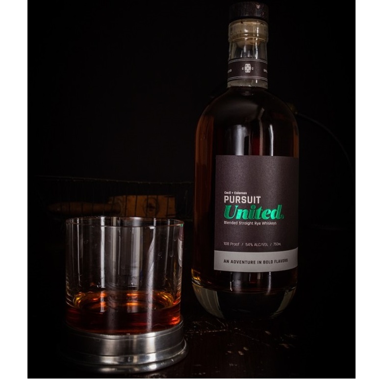 Pursuit Spirits United Rye square