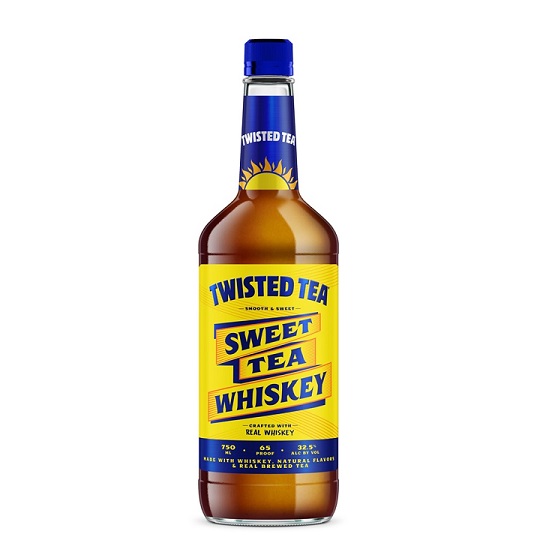Twisted Tea Whiskey square