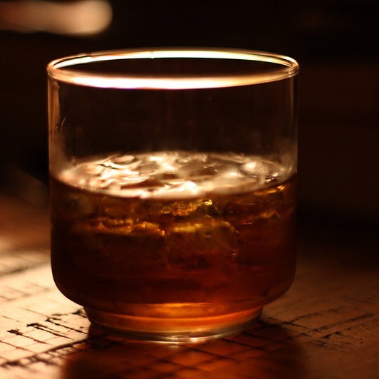 Whiskey rocks bourbon industry